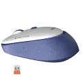 Мышь беспроводная Meetion R571 / White+Blue