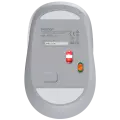 Мышь беспроводная Meetion R571 / White+Gray
