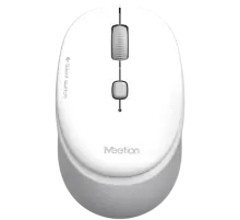 Мышь беспроводная Meetion R571 / White+Gray