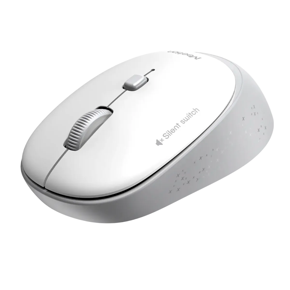 Мышь беспроводная Meetion R571 / White+Gray