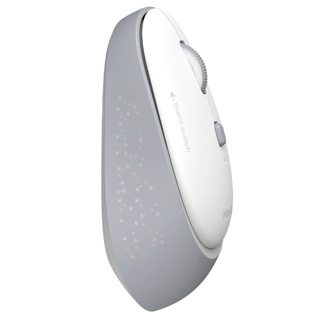 Мышь беспроводная Meetion R571 / White+Gray