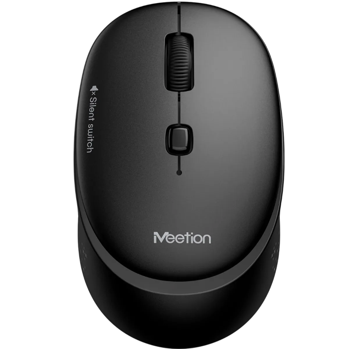 Мышь беспроводная Meetion R571 / Black