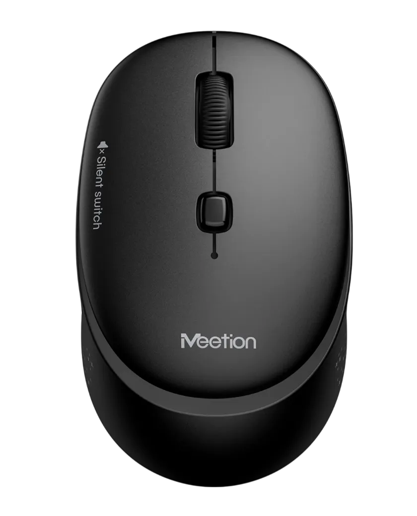 Мышь беспроводная Meetion R571 / Black