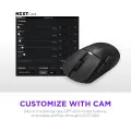 Мышь игровая беспроводная NZXT Lift Elite Wireless / Black