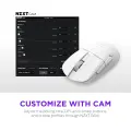 Мышь игровая беспроводная NZXT Lift Elite Wireless / White