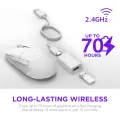 Мышь игровая беспроводная NZXT Lift Elite Wireless / White