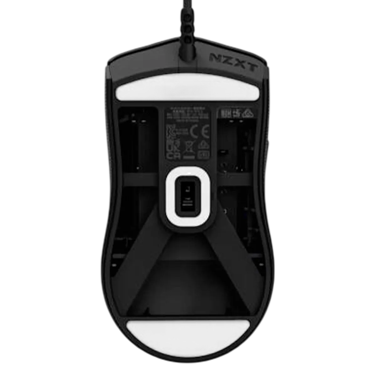 Мышь игрровая проводная NZXT Lift 2 Symm / Black