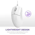 Мышь игрровая проводная NZXT Lift 2 Symm / White