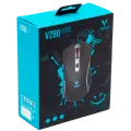 Мышь игровая проводная Rapoo V280 Gaming / Black
