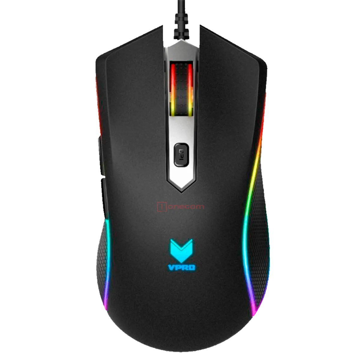 Мышь игровая проводная Rapoo V280 Gaming / Black