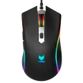 Мышь игровая проводная Rapoo V280 Gaming / Black