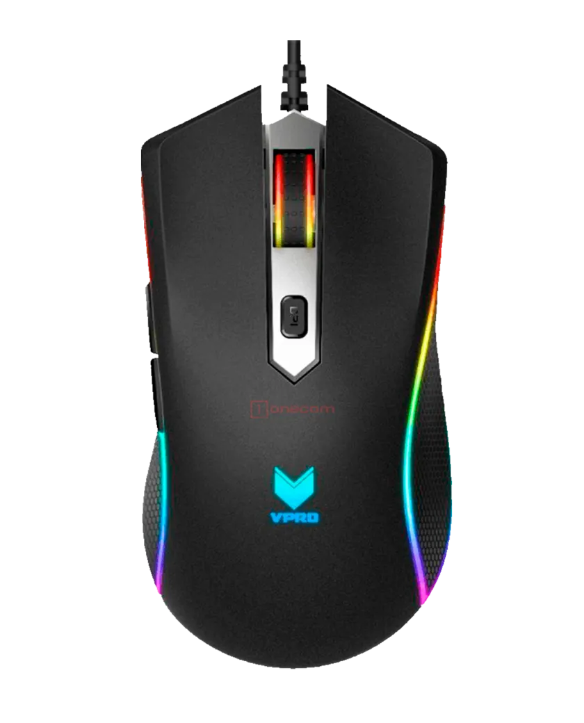 Мышь игровая проводная Rapoo V280 Gaming / Black
