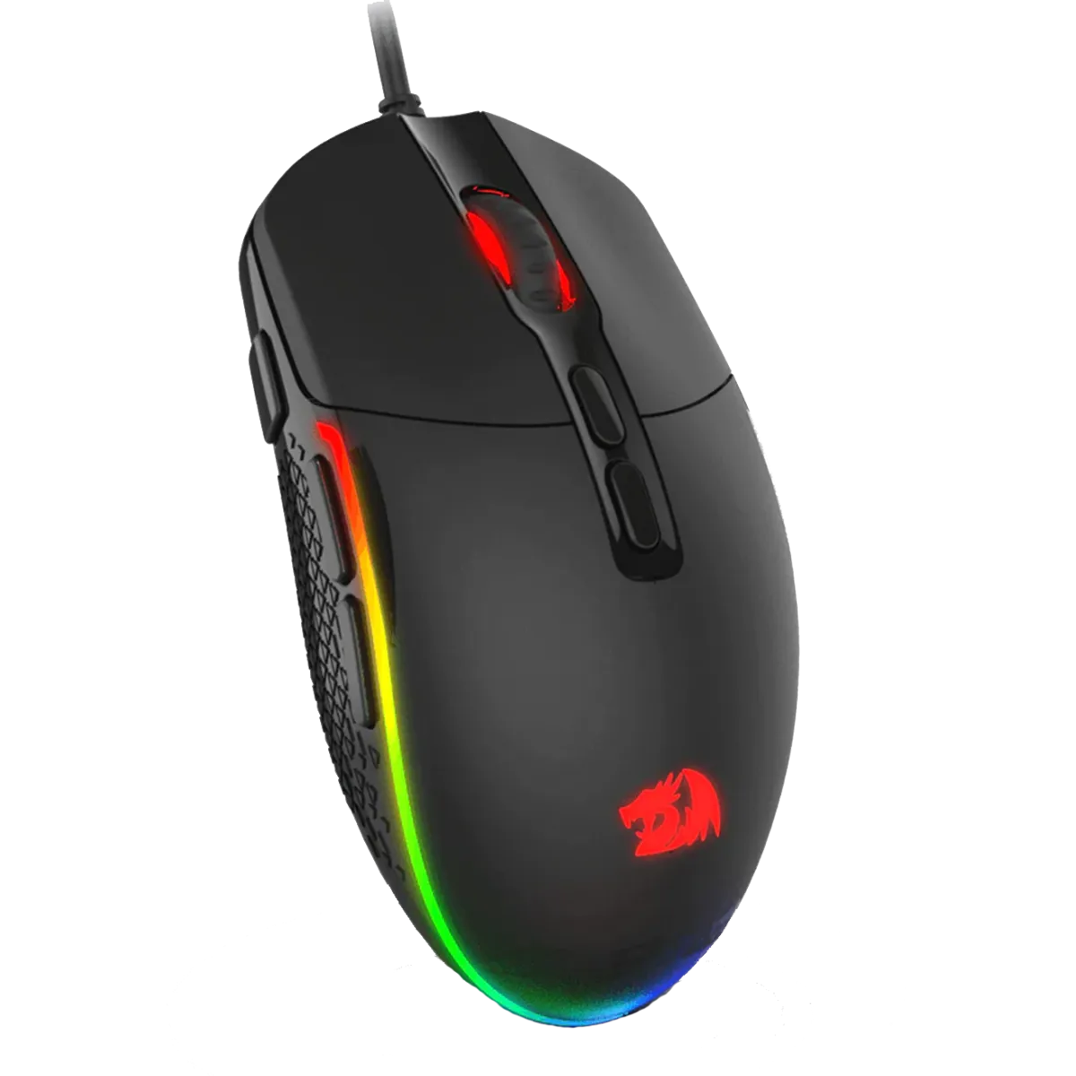 Мышь игровая проводная Redragon Invader M719 Gaming / Black