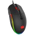Мышь игровая проводная Redragon Invader M719 Gaming / Black