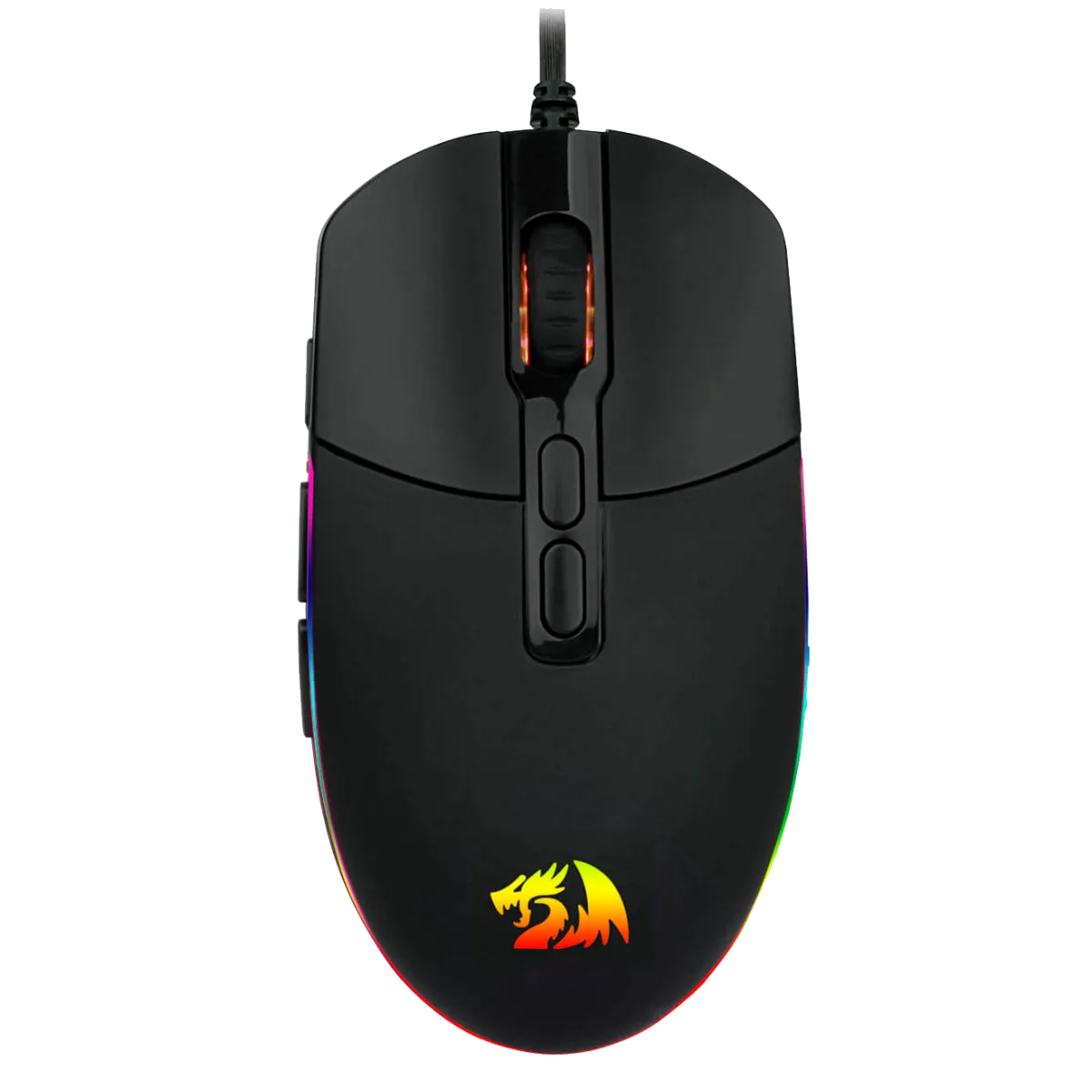 Мышь игровая проводная Redragon Invader M719 Gaming / Black