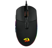 Мышь игровая проводная Redragon Invader M719 Gaming / Black