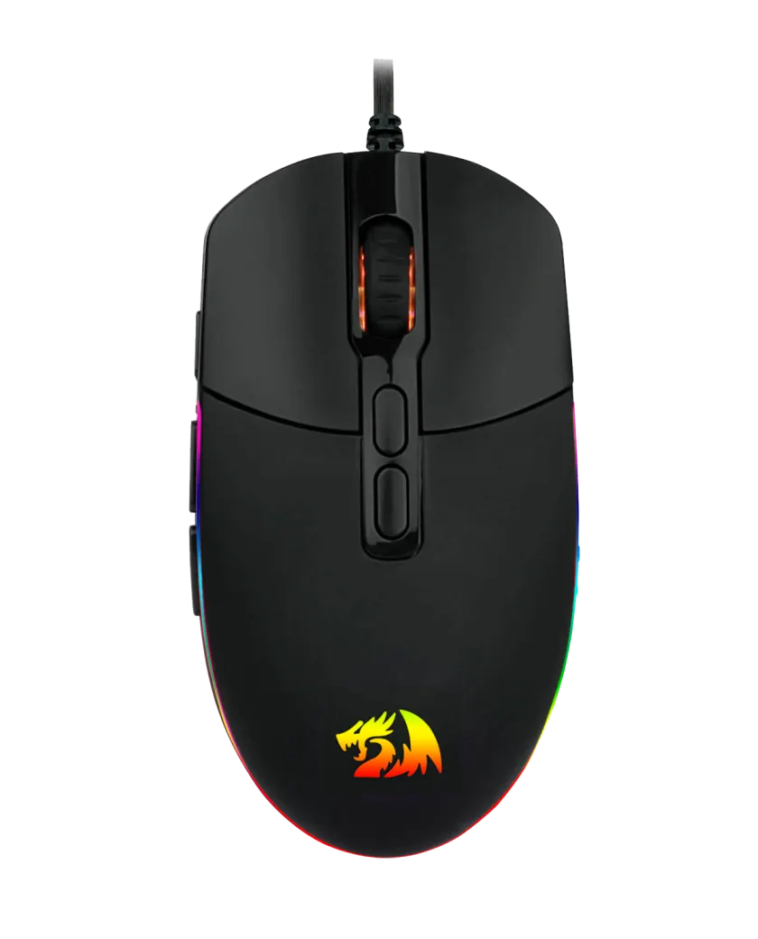 Мышь игровая проводная Redragon Invader M719 Gaming / Black