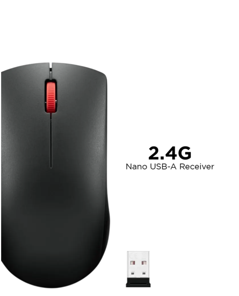 Мышь беспроводная Lenovo Wireless 150 / Black