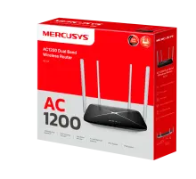 Mercusys AC12 AC1200 Dual-Band Wi-Fi Router