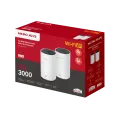 Mercusys Halo E85X (2-pack) / AX3000 Mesh-система Wi-Fi 6