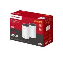 Mercusys Halo E85X (2-pack) / AX3000 Mesh-система Wi-Fi 6