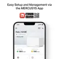 Mercusys Halo H25BE (3-pack) / BE3600 Система Mesh Wi-Fi 7 для всего дома 