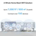 Mercusys Halo H27BE (3-pack) BE3600 Whole Home Mesh Wi-Fi 7 System