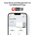 Mercusys Halo H27BE (3-pack) BE3600 Whole Home Mesh Wi-Fi 7 System