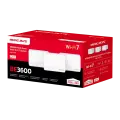 Mercusys Halo H27BE (3-pack) BE3600 Whole Home Mesh Wi-Fi 7 System