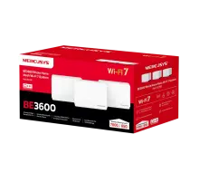 Mercusys Halo H27BE (3-pack) BE3600 Whole Home Mesh Wi-Fi 7 System