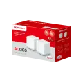 Mercusys Halo H30 (2-pack) AC1200 Whole Home Mesh Wi-Fi System