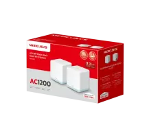 Mercusys Halo H30 (2-pack) AC1200 Whole Home Mesh Wi-Fi System