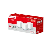 Mercusys Halo H30 (3-pack) AC1200 Whole Home Mesh Wi-Fi System