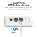 Mercusys Halo H30G (1-pack) AC1300 Whole Home Mesh Wi-Fi Unit