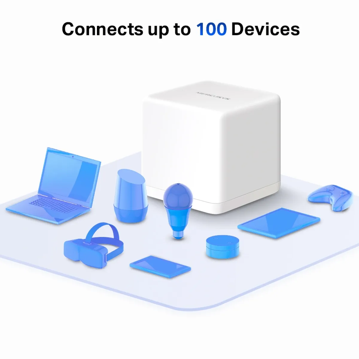 Mercusys Halo H30G (2-pack) AC1300 Whole Home Mesh Wi-Fi System