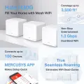 Mercusys Halo H30G (3-pack) AC1300 Whole Home Mesh Wi-Fi System