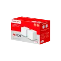 Mercusys Halo H32G (2-pack) AC1200 Whole Home Mesh Wi-Fi System 2-pack: 1× Halo H30G + 1× Halo H30