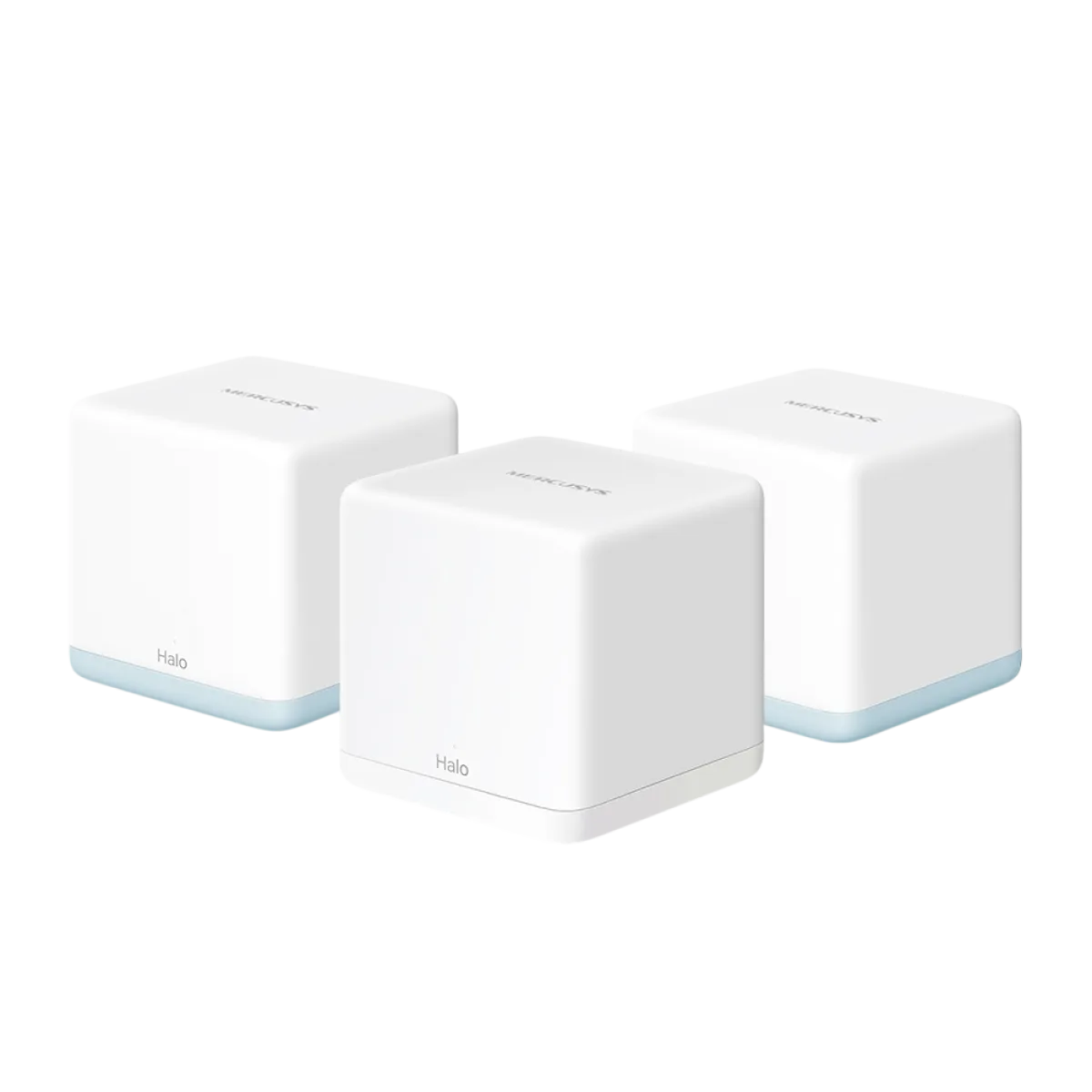 Mercusys Halo H32G (3-pack) AC1200 Whole Home Mesh Wi-Fi System 3-pack: 1× Halo H30G + 2× Halo H30