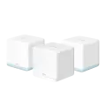Mercusys Halo H32G (3-pack) AC1200 Whole Home Mesh Wi-Fi System 3-pack: 1× Halo H30G + 2× Halo H30