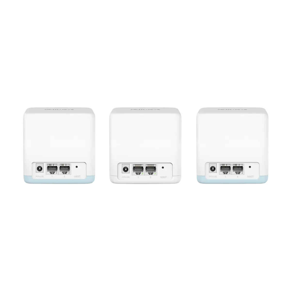 Mercusys Halo H32G (3-pack) AC1200 Whole Home Mesh Wi-Fi System 3-pack: 1× Halo H30G + 2× Halo H30