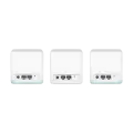 Mercusys Halo H32G (3-pack) AC1200 Whole Home Mesh Wi-Fi System 3-pack: 1× Halo H30G + 2× Halo H30