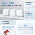 Mercusys Halo H32G (3-pack) AC1200 Whole Home Mesh Wi-Fi System 3-pack: 1× Halo H30G + 2× Halo H30