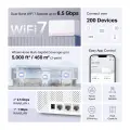Mercusys Halo H37BE (2-pack) BE6500 Система Mesh Wi-Fi 7 для всего дома