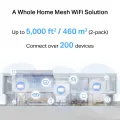 Mercusys Halo H37BE (2-pack) BE6500 Система Mesh Wi-Fi 7 для всего дома