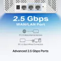 Mercusys Halo H37BE (2-pack) BE6500 Система Mesh Wi-Fi 7 для всего дома