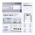 Mercusys Halo H37BE (3-pack) BE6500 Система Mesh Wi-Fi 7 для всего дома