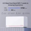 Mercusys Halo H37BE (3-pack) BE6500 Система Mesh Wi-Fi 7 для всего дома