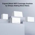 Mercusys Halo H37BE (3-pack) BE6500 Система Mesh Wi-Fi 7 для всего дома