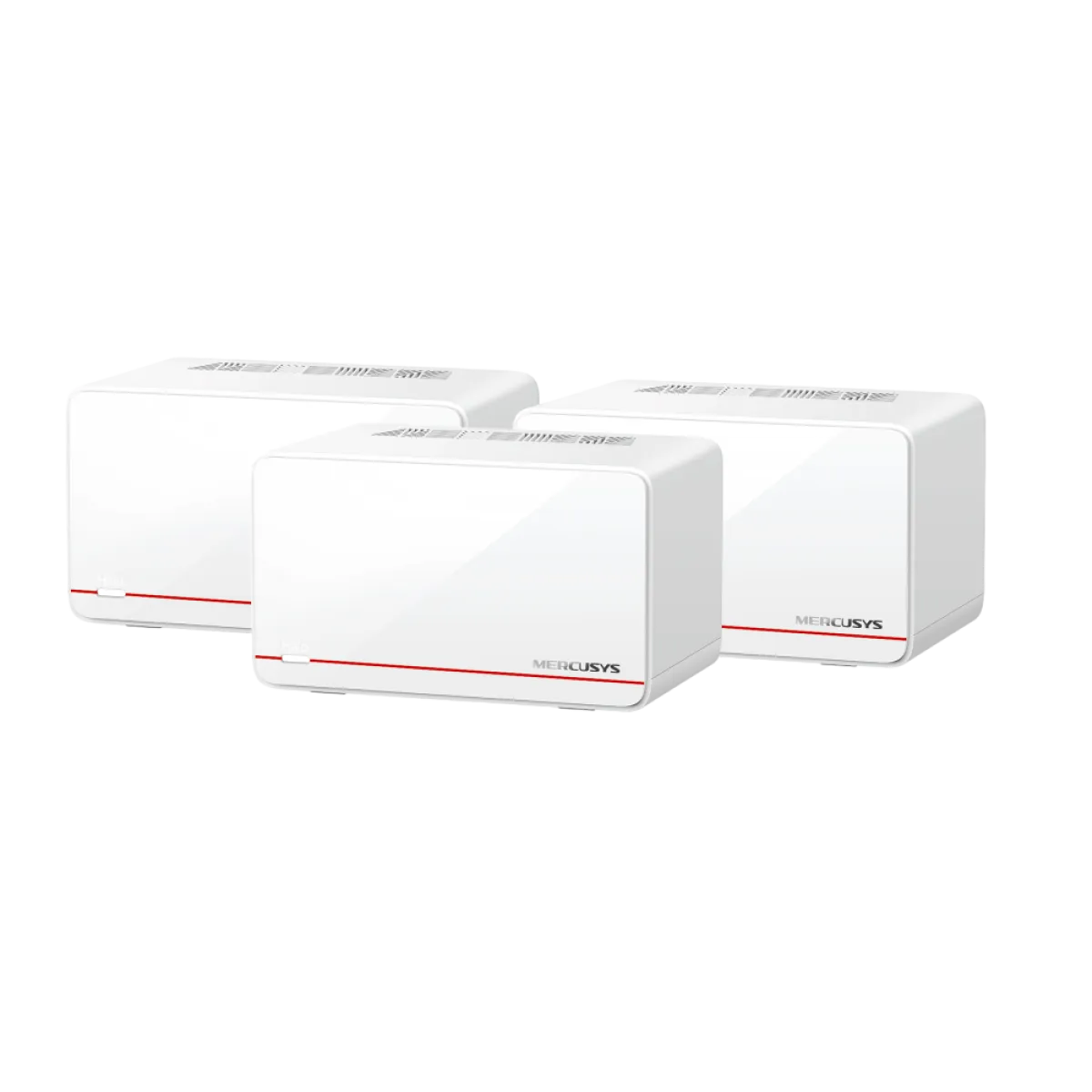 Mercusys Halo H37BE (3-pack) BE6500 Система Mesh Wi-Fi 7 для всего дома