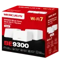 Mercusys Halo H47BE (3-pack) BE9300 Система Mesh Wi-Fi 7 для всего дома